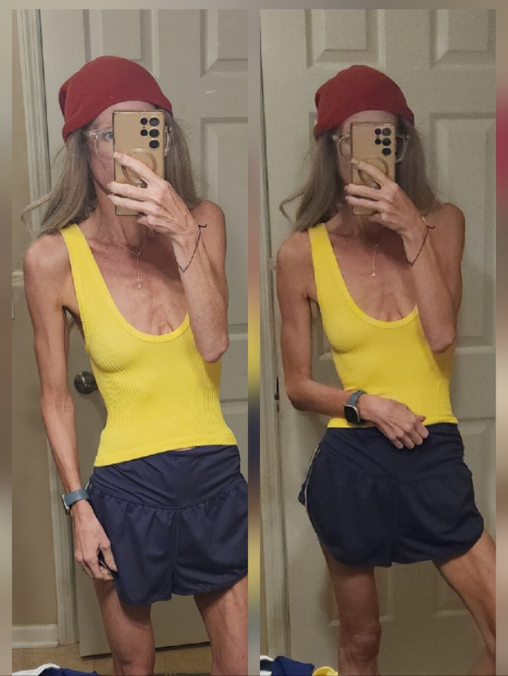 RARE COLOR Free People Intimately FP Clean Slate Seamless Tank
